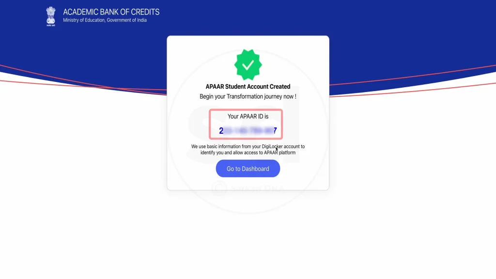 Submit the APAAR ID Consent Form