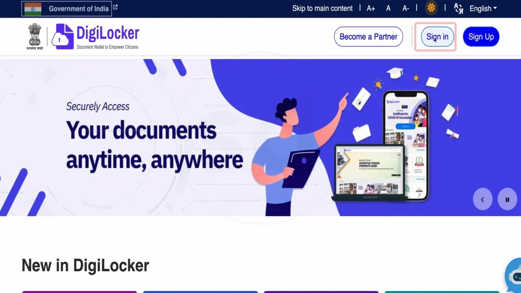 digilocker appar id download