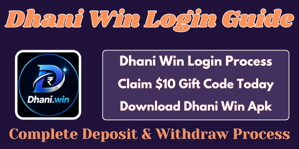 Dhani Win Login Guide